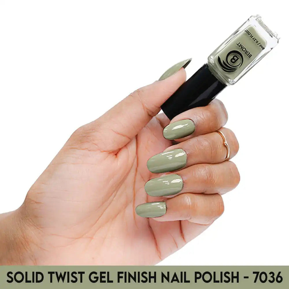 SOLID TWIST GEL FINISH NAIL POLISH- 7036