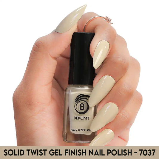 Solid Twist Gel Finish Nail Polish - 7037