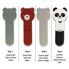 NAIL FILERS, NAIL BUFFER AND SHINERS - BEAR