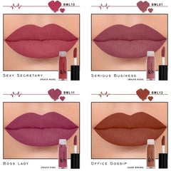 OFFICE MINI MATTE LIPSTICK - SET OF 4