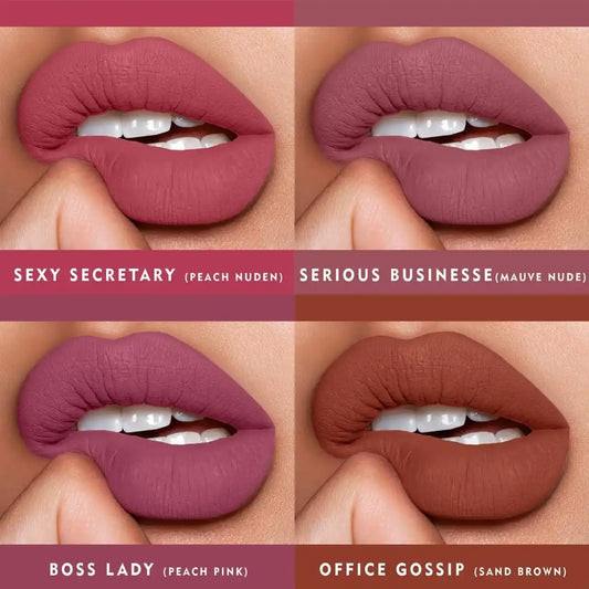 OFFICE MINI MATTE LIPSTICK - SET OF 4