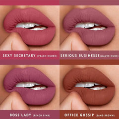 OFFICE MINI MATTE LIPSTICK - SET OF 4