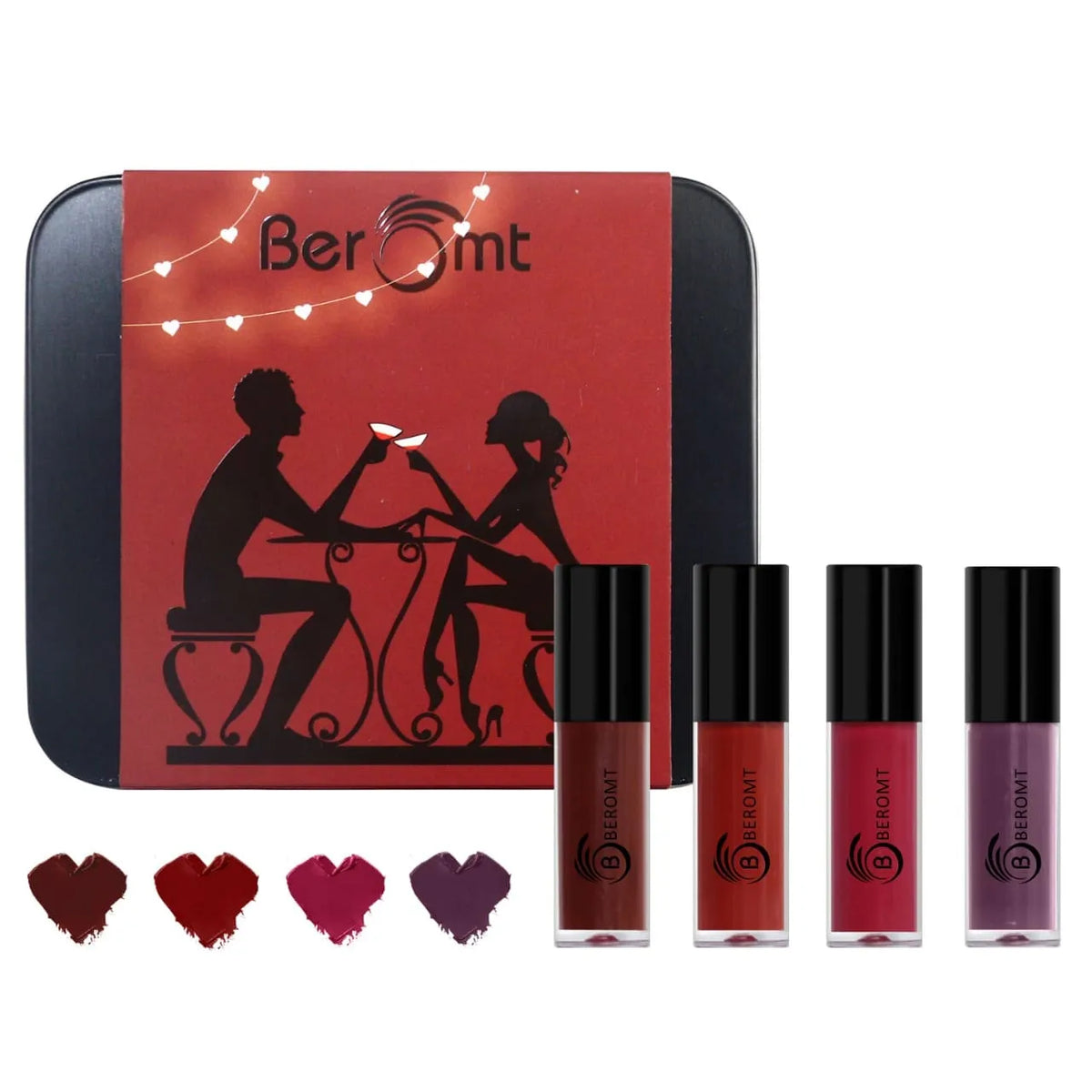 DATE MINI MATTE LIPSTICK - SET OF 4