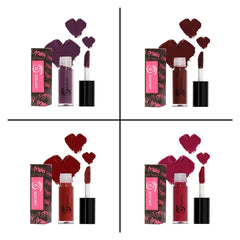 DATE MINI MATTE LIPSTICK - SET OF 4