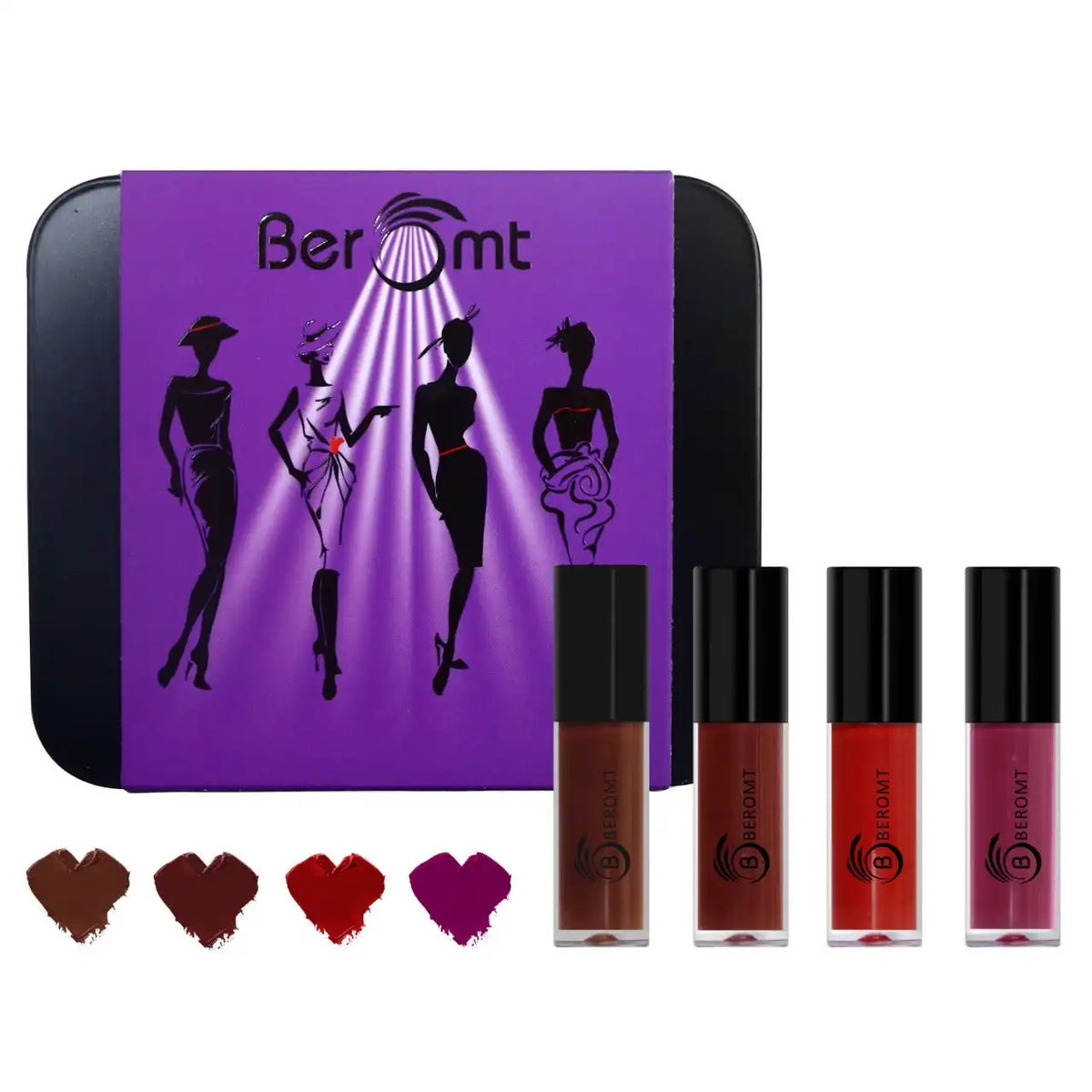 PARTY MINI MATTE LIPSTICK - SET OF 4