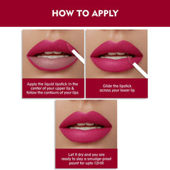 Beromt 12 HR ultra matte lipstick 