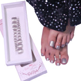 TOE NAILS 280 - (NAIL KIT INCLUDED)