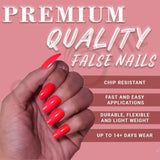 CASUAL NAILS- 728 (Buy1 Get1 FREE)