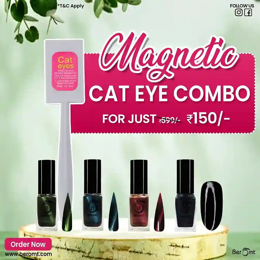 Magnetic Cat Eye Combo - 418