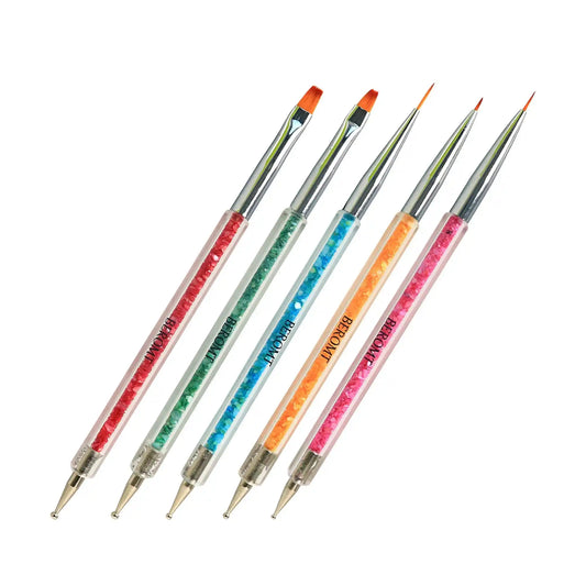 NAIL ART BRUSHES & DOTTING TOOLS (SET OF 5) - 05