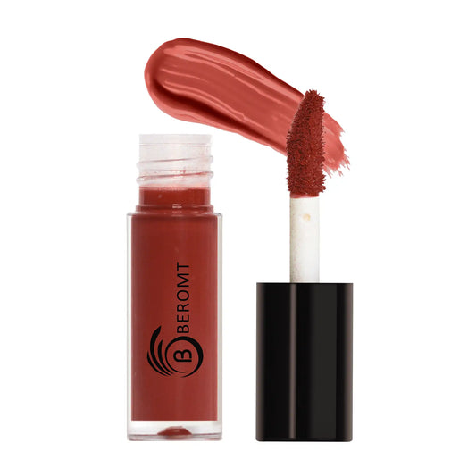 Beromt lip gloss bottle with swatch - Luscious Lips
