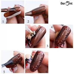 MAGNETIC STICK FOR NAIL ART VALUE SET