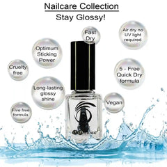 NAIL CARE GLOSSY TOP COAT - 102