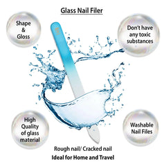 GLASS NAIL FILERS