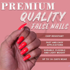 CASUAL NAILS-  748 (Buy1 Get1 FREE)