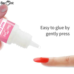 NAIL GLUE BOTTLES | BEROMT