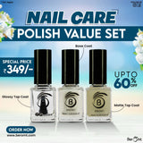Nail care polish value set