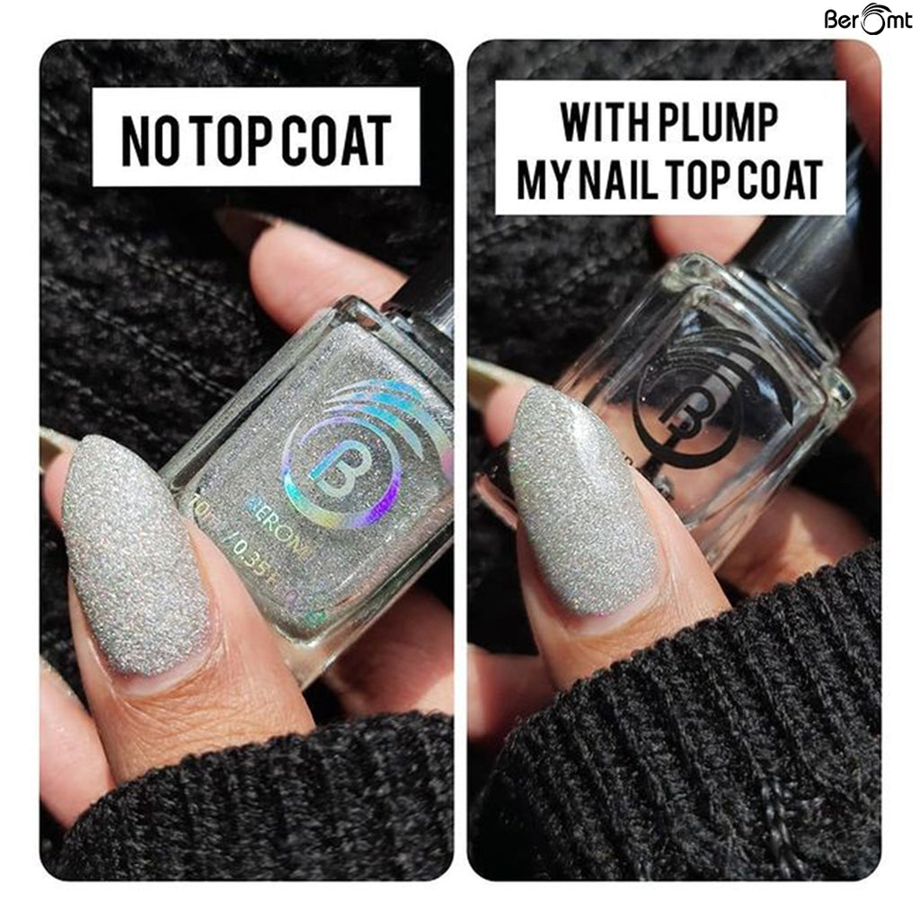 beromt top coat nail polish