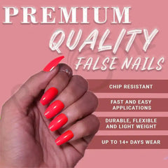 FRENCH TIPS- 286 (NAIL KIT INCLUDED)