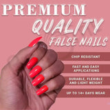 MATTE NAILS- 453 (NAIL KIT INCLUDED)