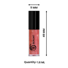 Single Mini Lip Gloss BLG103 Peachy Glow