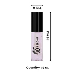 Single Mini Lip Gloss BLG108 Ice Crystal Clear