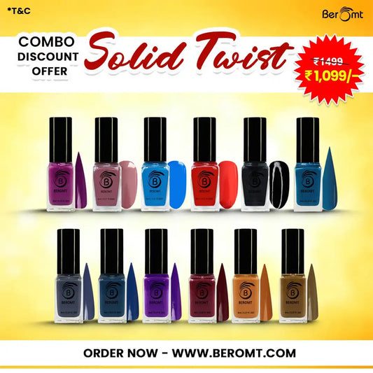 SOLID TWIST COMBO DISCOUNT OFFER  BNP 7777