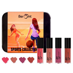 SPORTS COLLECTION MINI MATTE LIPSTICK - SET OF 4