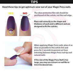 PRINTED NAILS- (Buy 1 Get 1 Free)