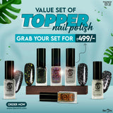 Topper Nail Polish Value Set