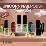 Unicorn Nail Polish Value Set