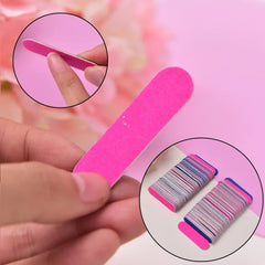 NAIL FILERS AND SHINERS - NAIL FILER & ORANGE STICK- 01 PC