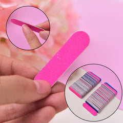 False nails application kit- value set of 05 nail tools