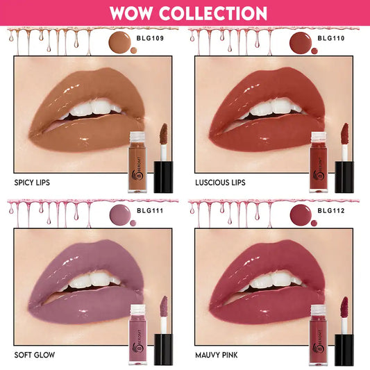 Beromt wow lip gloss collection