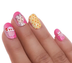 KIDS MIX COLOR NAILS (NAIL KIT INCLUDED)