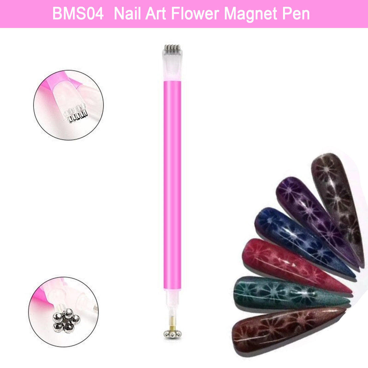nail art magnet pen