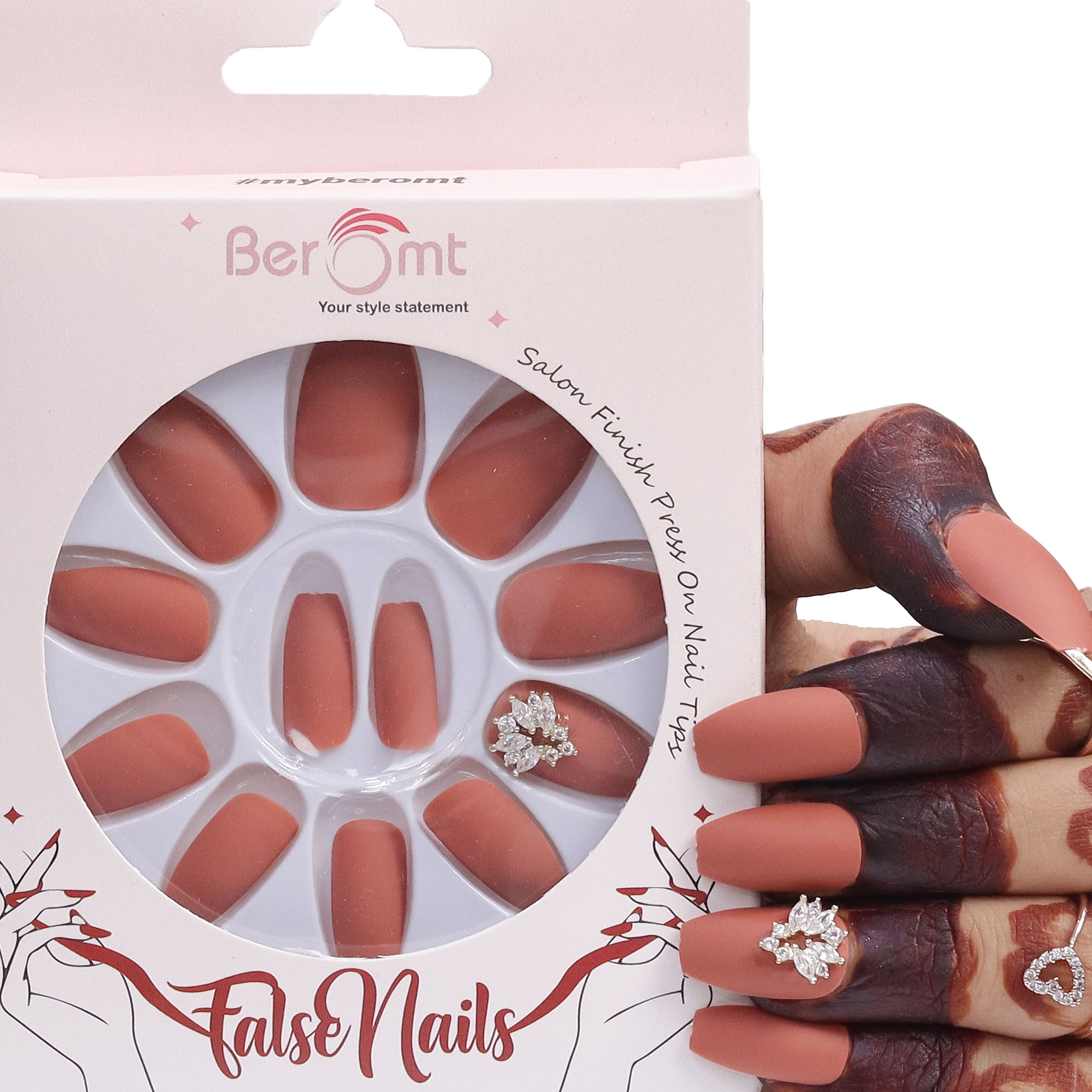 PARTY NAILS - BFNC 15 FC (NAIL KIT INCLUDED)