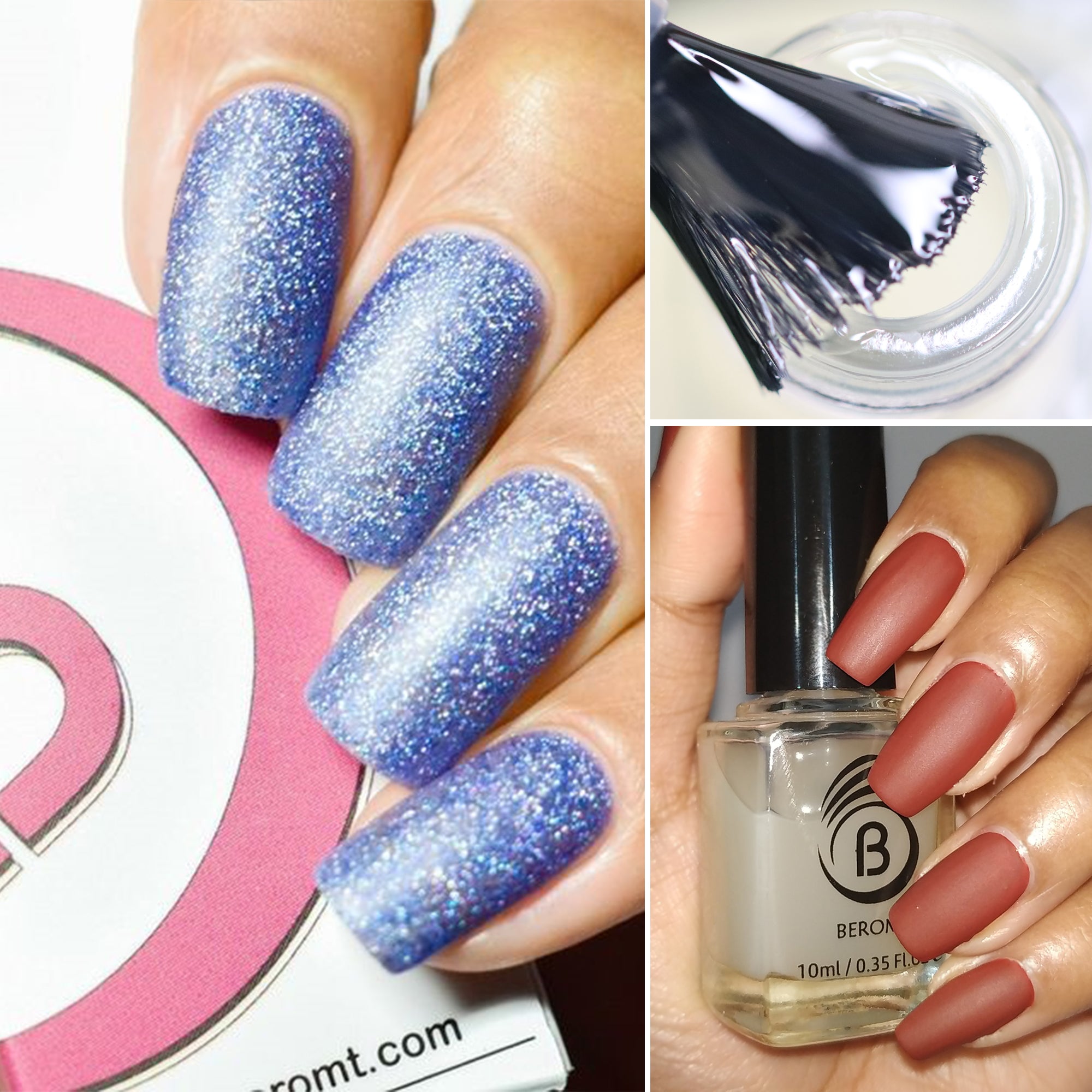 58 Elegant Looks For Matte Nails Every Girl Will Want To Copy