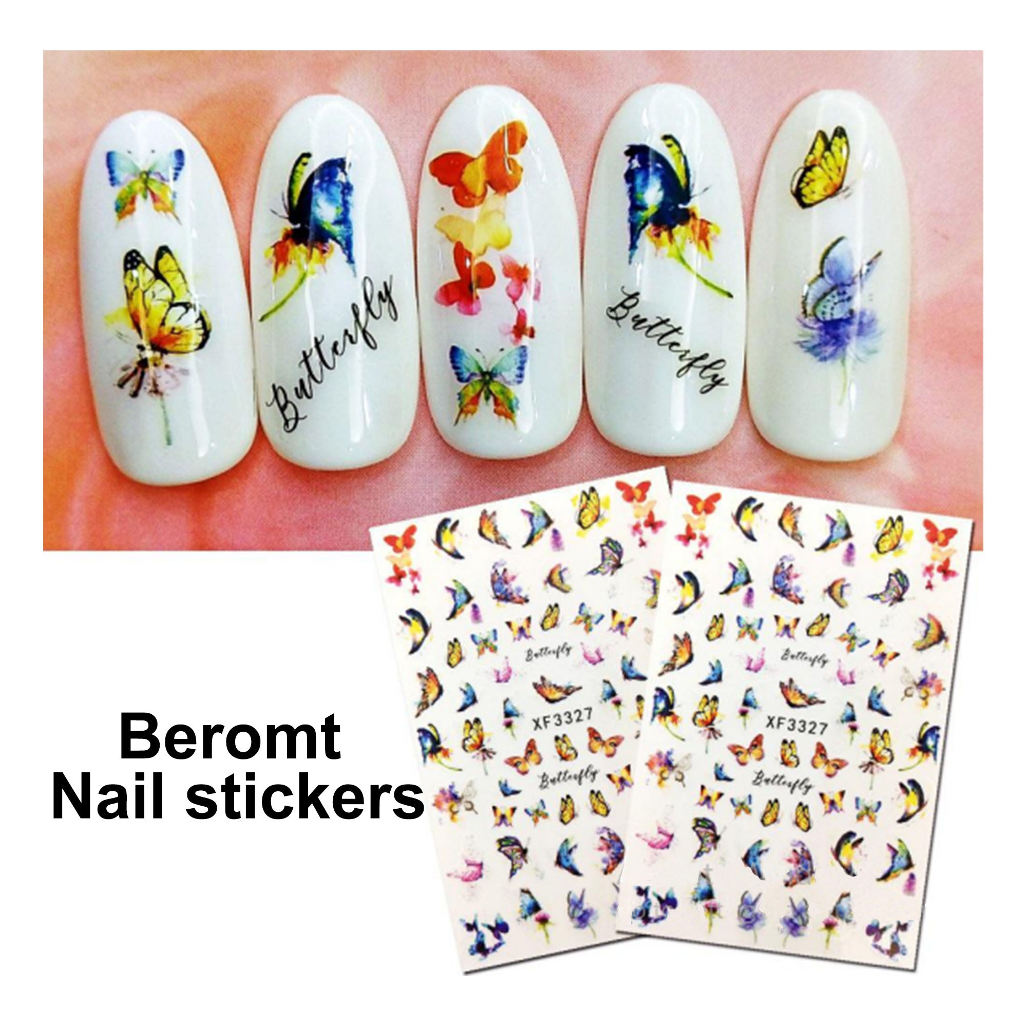 6 Sheets Funny Face Gothic Nail Art Stickers Interesting and Lovely Nail  Designs Accessories Skull Face Stars Nail Decals 3D Self-Adhesive Abstract  Nail Art Decoration for Women DIY Manicure Supplies - Walmart.com