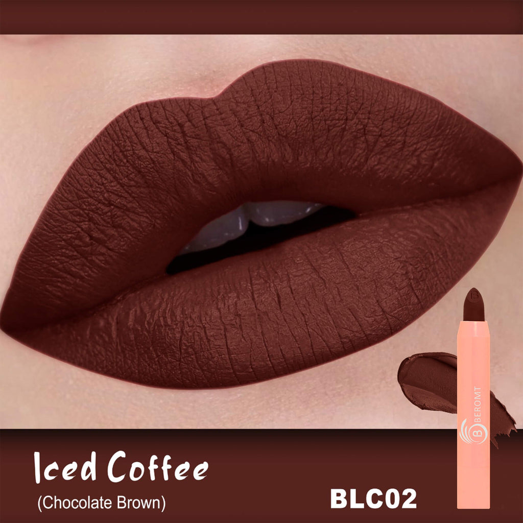 Perfect Pout Matte Crayon Iced Coffee
