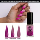 TEMPERATURE CHANGE NAIL POLISH RAPUNZEL BNP708 POLISH (DISNEY PRINCESS COLLECTION)