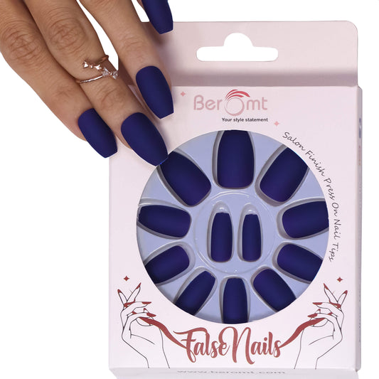MATTE NAILS- 411 (NAIL KIT INCLUDED)