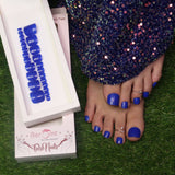 Beromt toe nails 
