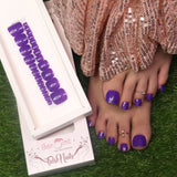 Beromt toe nails 