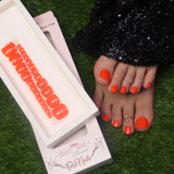Beromt toe nails 