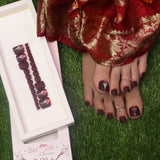Beromt toe nails 