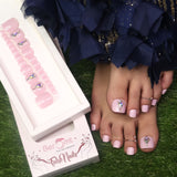Beromt toe nails 