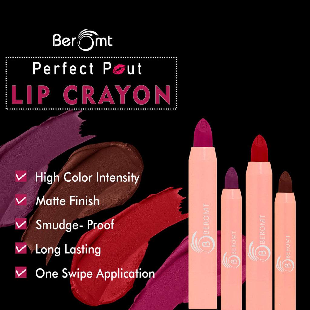 Perfect Pout Matte Crayon Iced Coffee