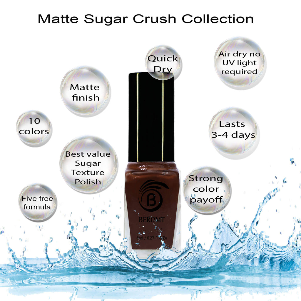 matte sugar crush nailpolish