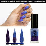 TEMPERATURE CHANGE NAIL POLISH ELSA- BNP712 POLISH (DISNEY PRINCESS COLLECTION)